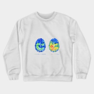 Brain Crewneck Sweatshirt